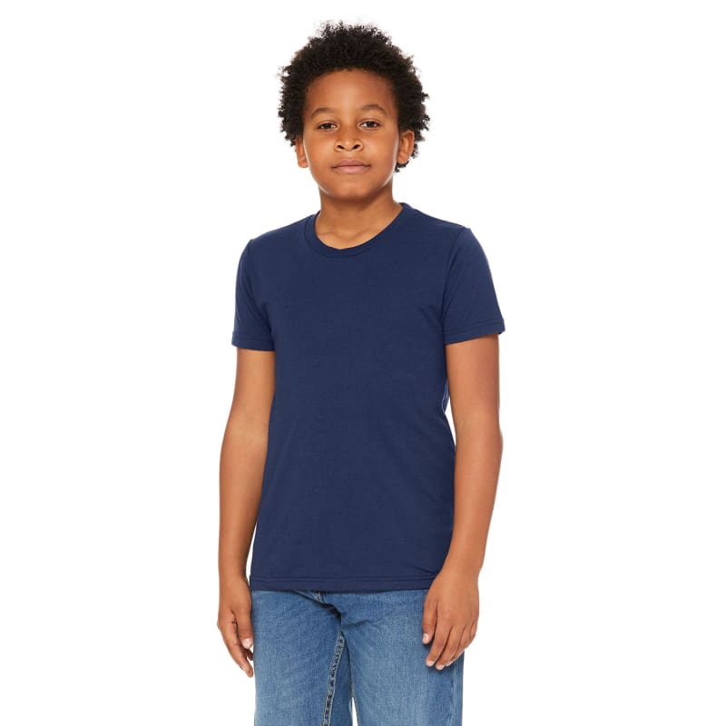 Bella + Canvas Youth Triblend Short-Sleeve T-Shirt 2