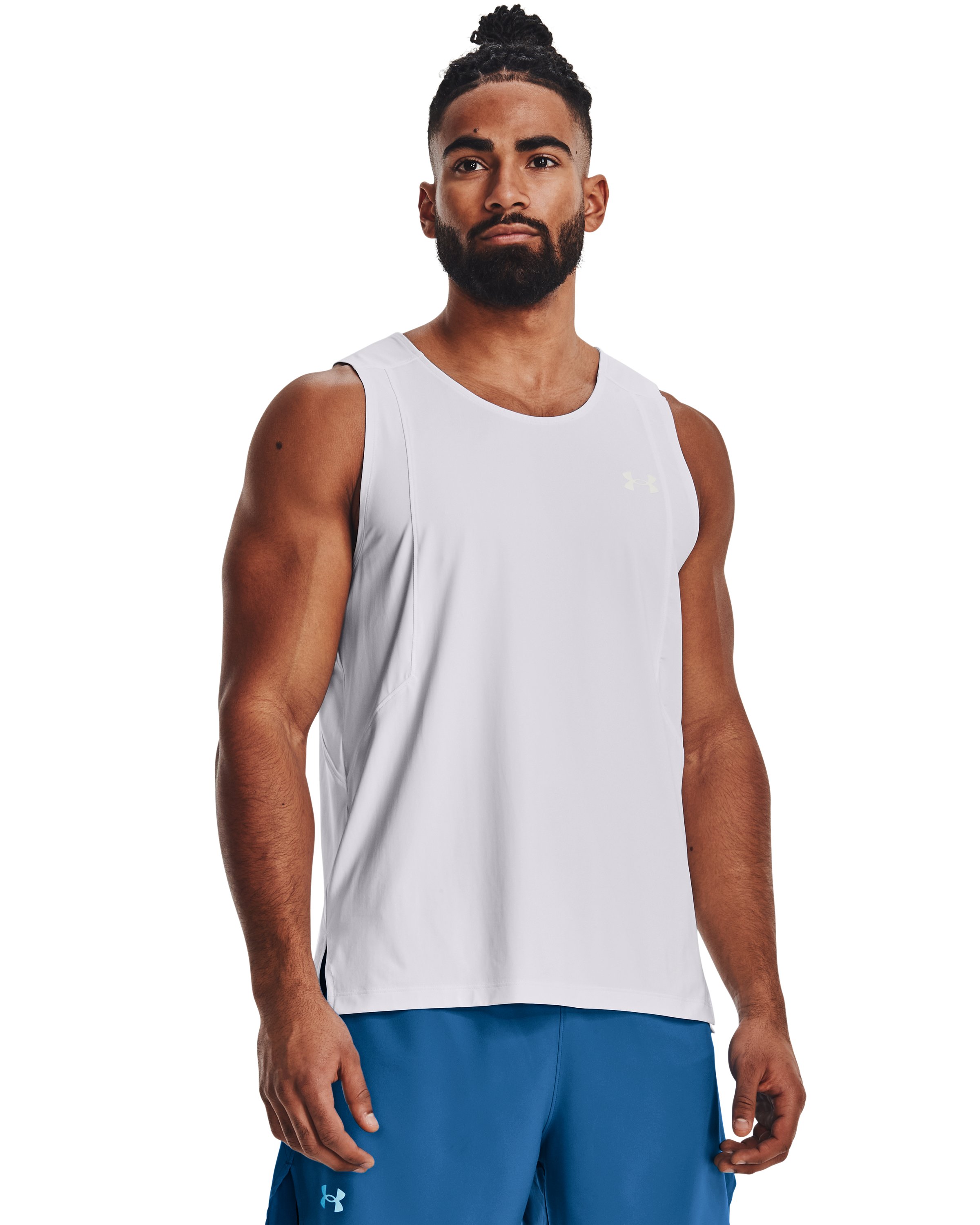 UA Iso-Chill Run Laser Men's Tank 5