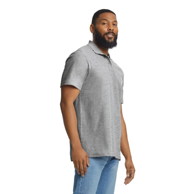 Gildan Men's Softstyle Double Pique Polo 50
