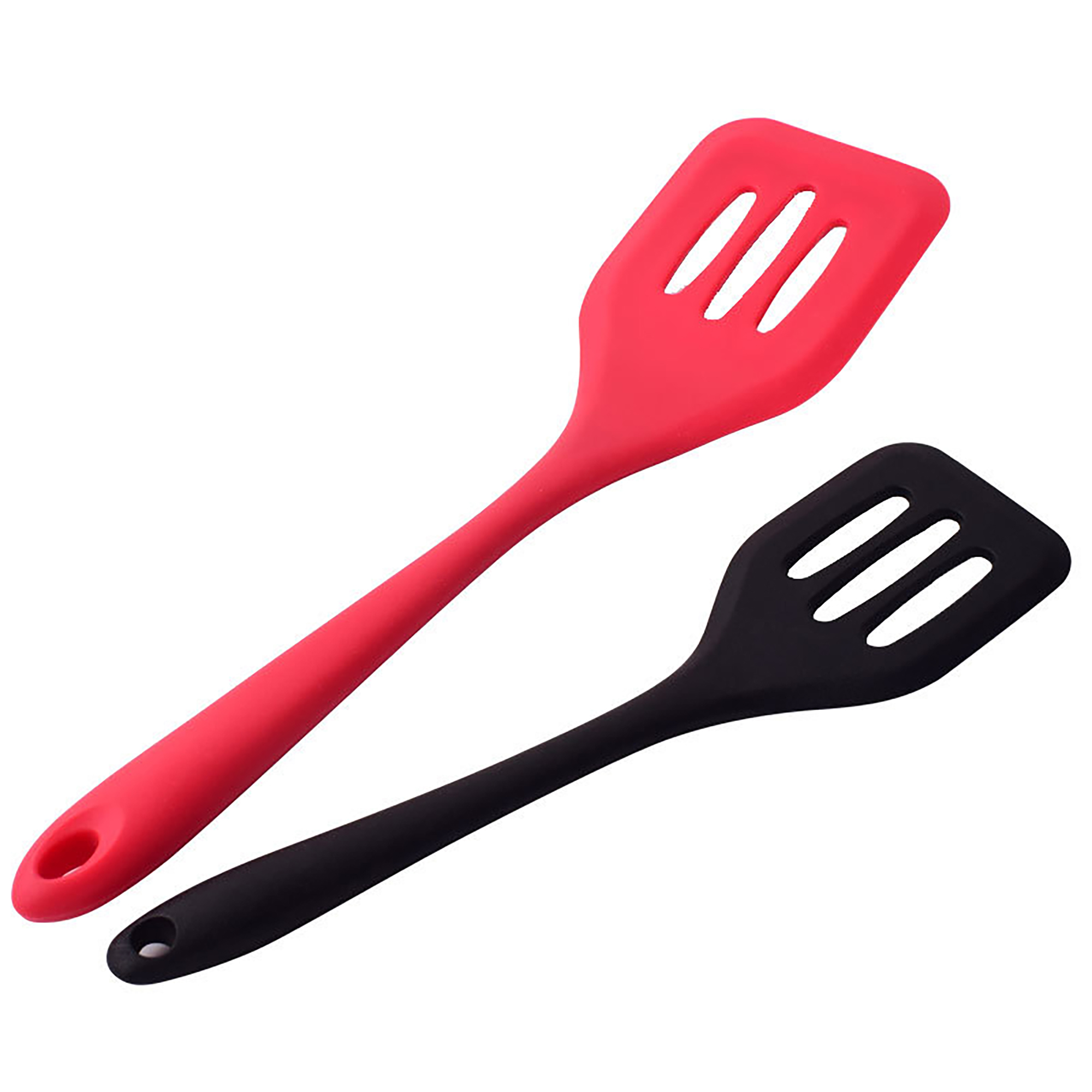 Silicone Slotted Frying Spatulas 2