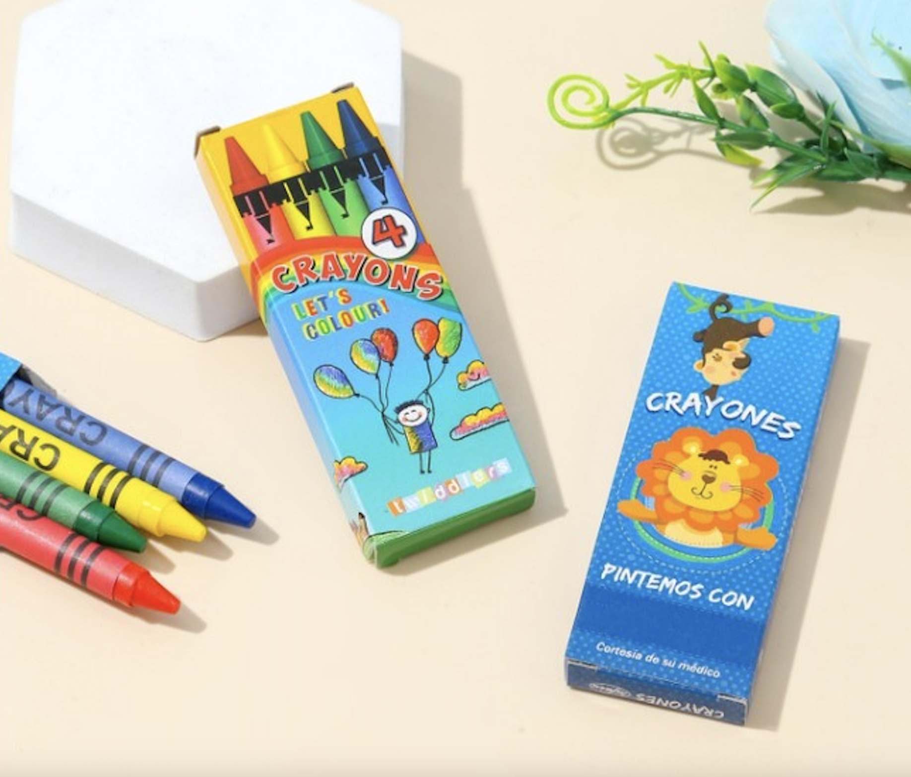 4 Pack Crayons 1