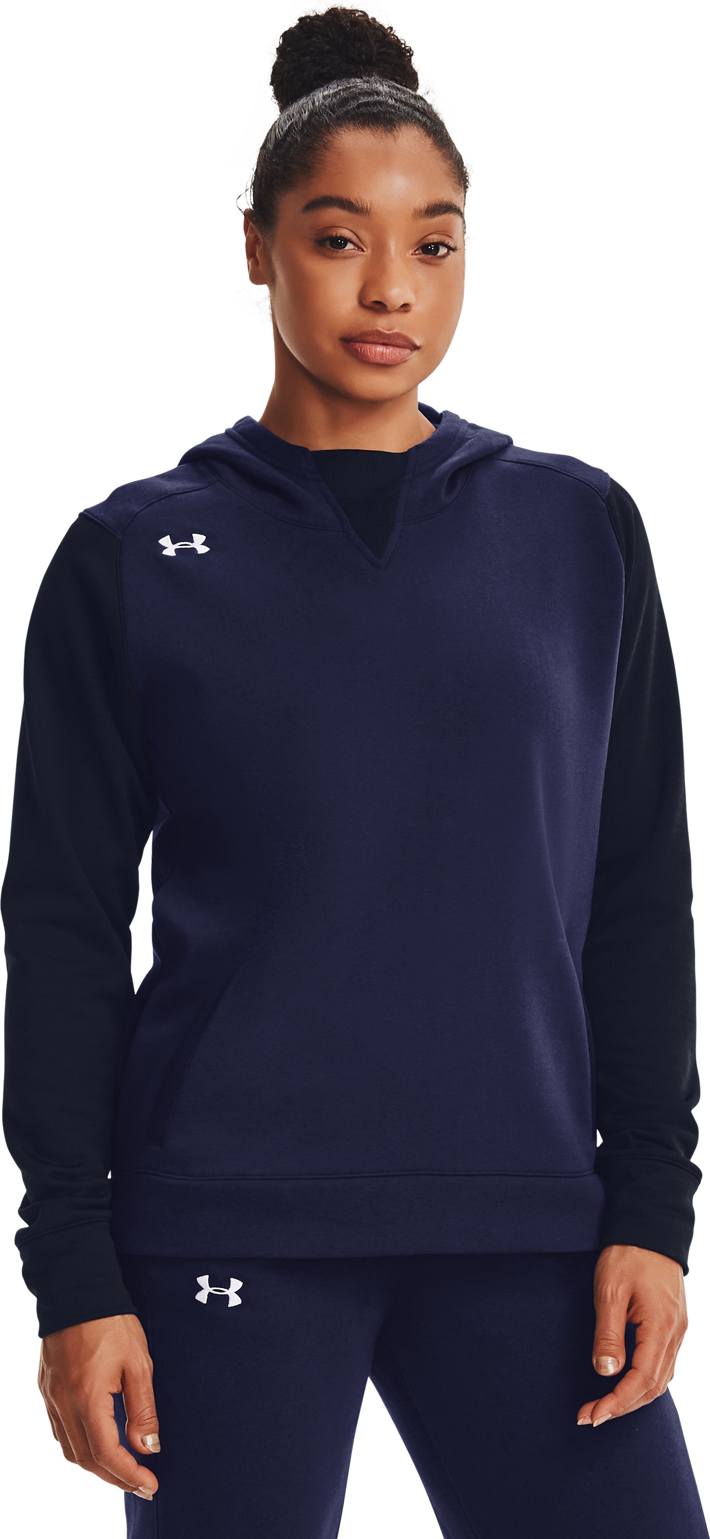 Women's UA Dynasty Fleece Hoodie 6