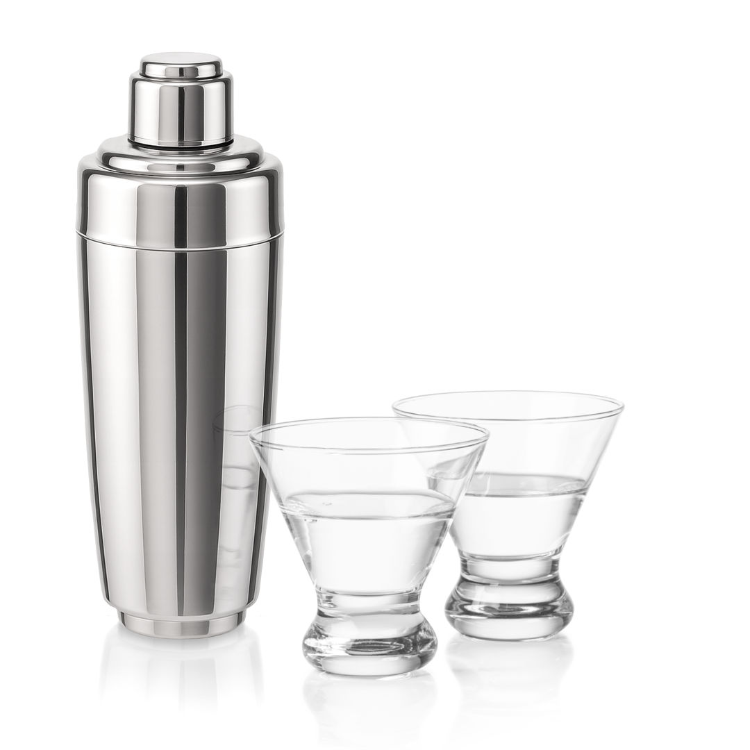 Pescara Shaker & Brisbane Martini Set 6
