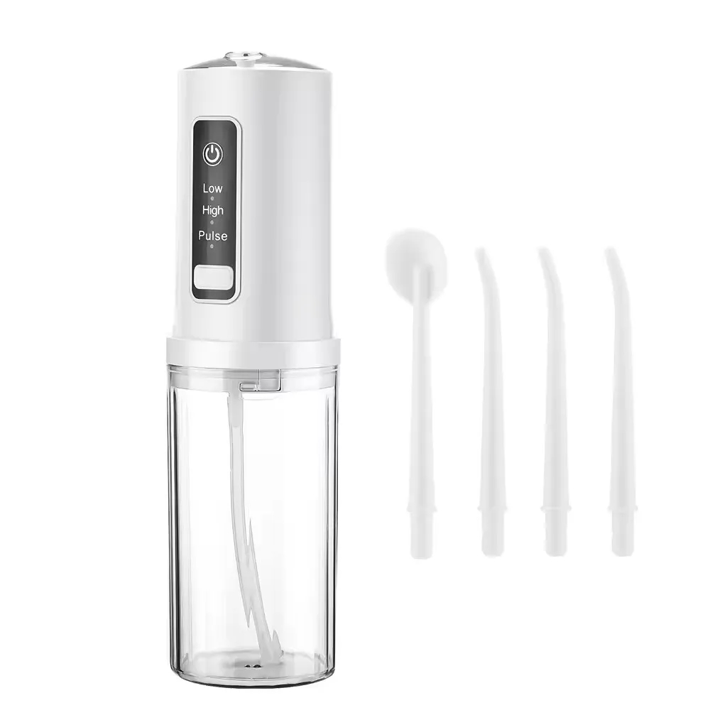 Portable Waterproof Flosser Tooth Cleaner 8