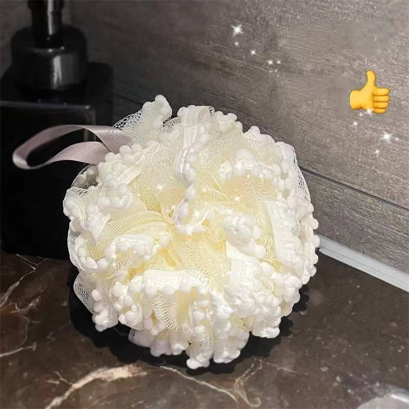 Mesh Bath Sponges Bathing Set 7