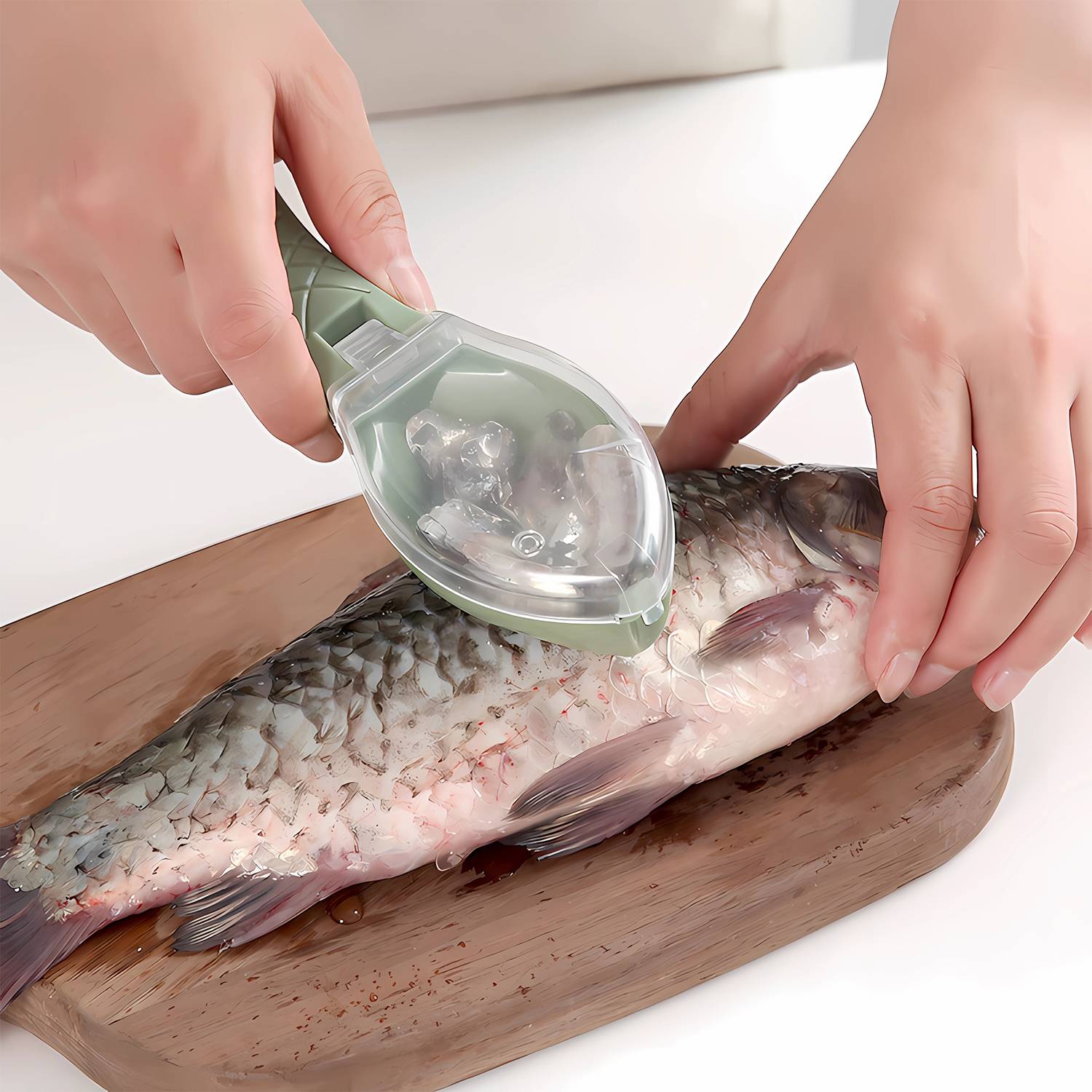 Fish Scale Remover Cleaner Skin Graters Cleaning Peeler 4