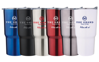 Traveler's Stainless 20 oz. Tumbler 6