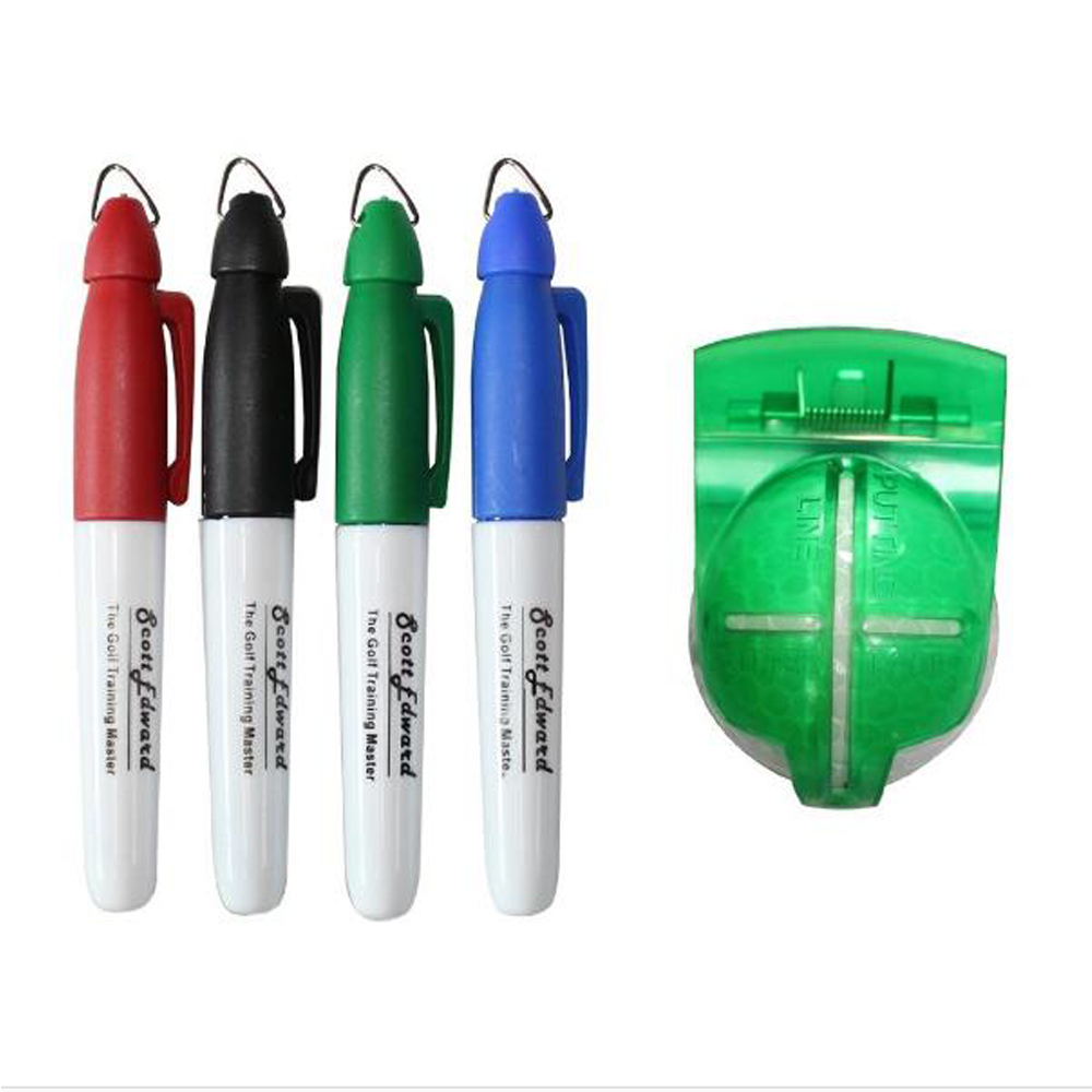 Mini Permanent Marker With Key Ring Cap 2