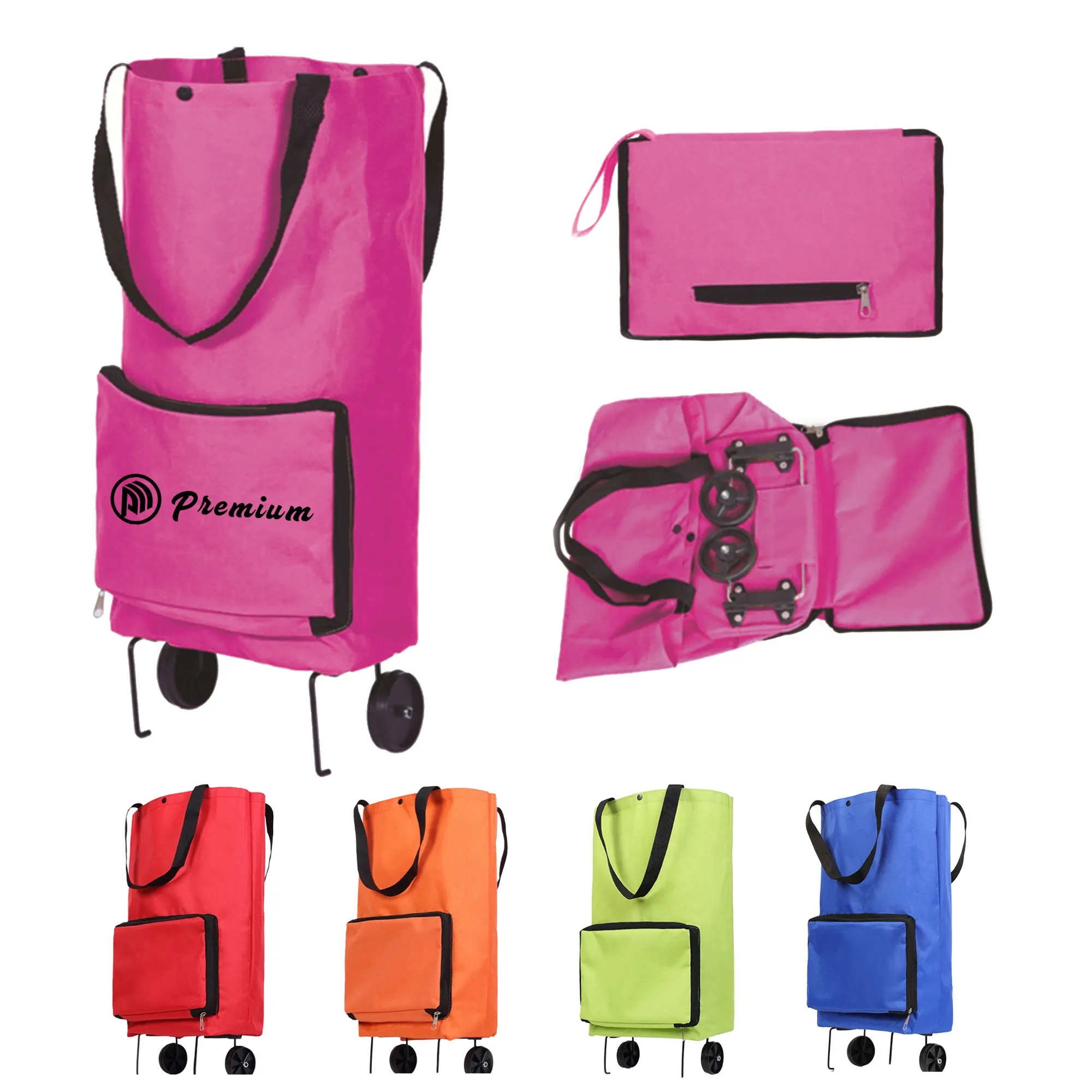 Foldable Shopping Cart 3