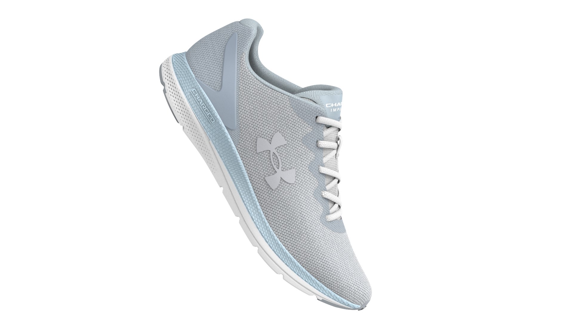 UA Charged Impulse 2 Knit Women's Running Shoes 8