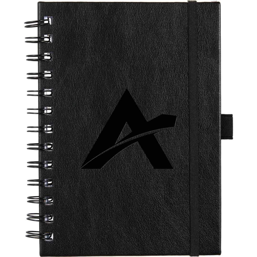5” x 7” FSC® Recycled Morano Spiral Journal 36