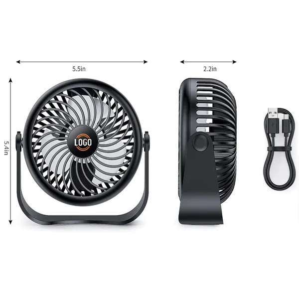 Smart  USB Desk Fan 2