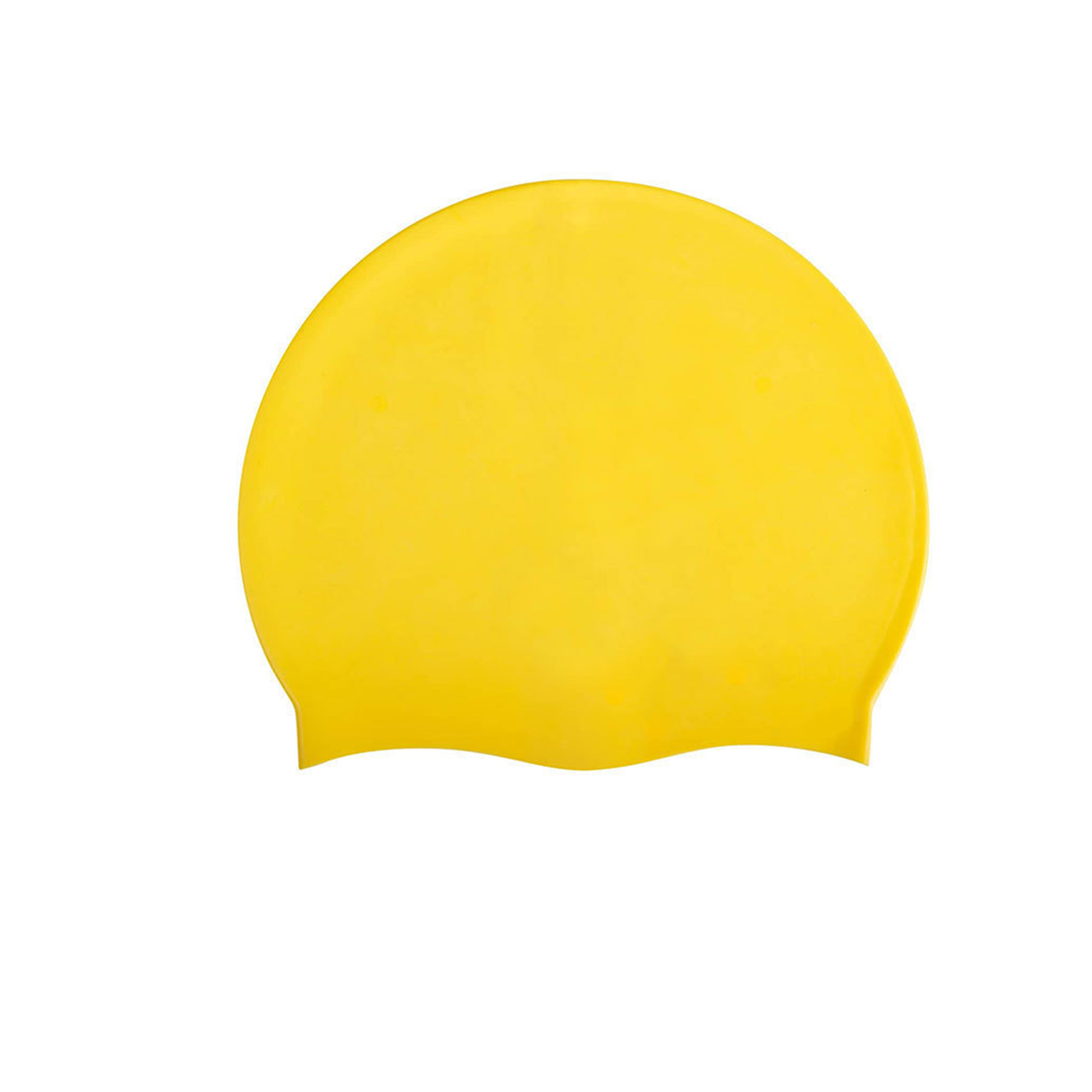 Waterproof Silicone Swim Cap 7.8" L x 7.3" W 2