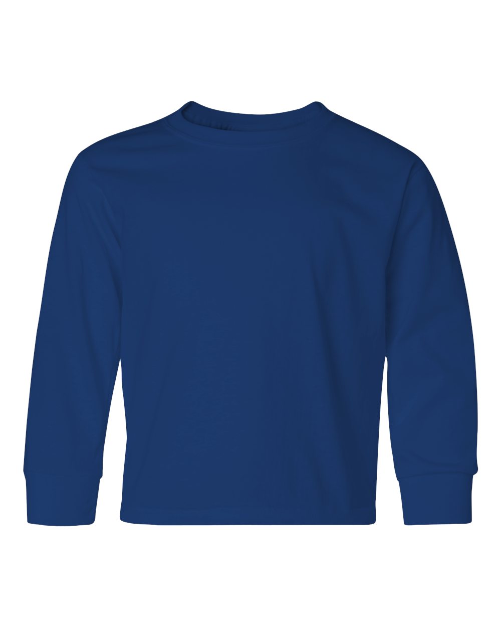 Youth Dri-Power® Long Sleeve 50/50 T-Shirt - 29BLR 20