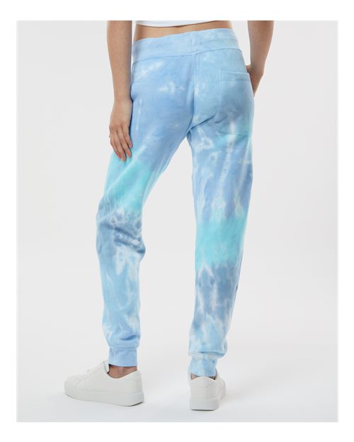 Unisex Tie-Dyed Joggers - 8999 22