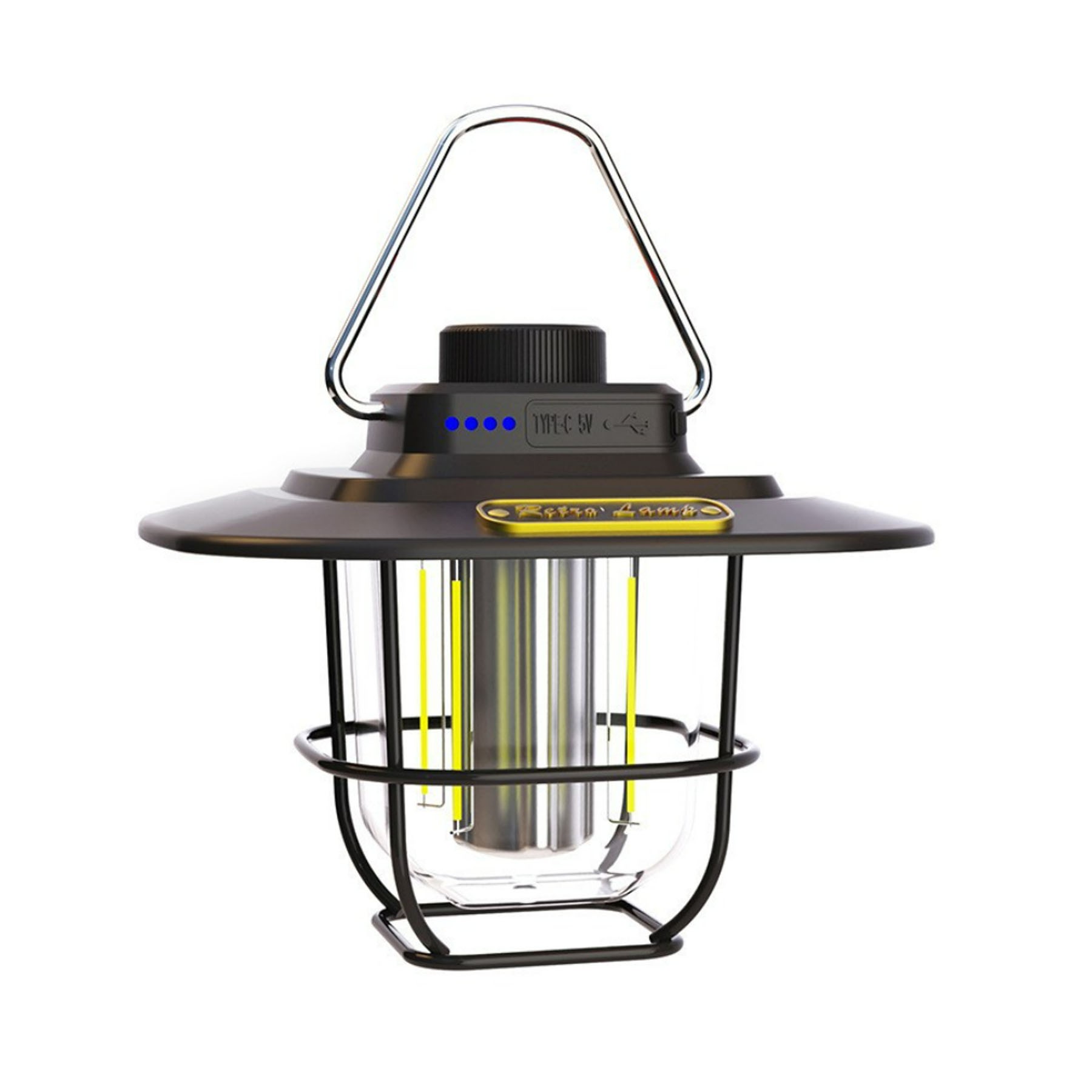 Waterproof Hanging LED Tent Lamp 1