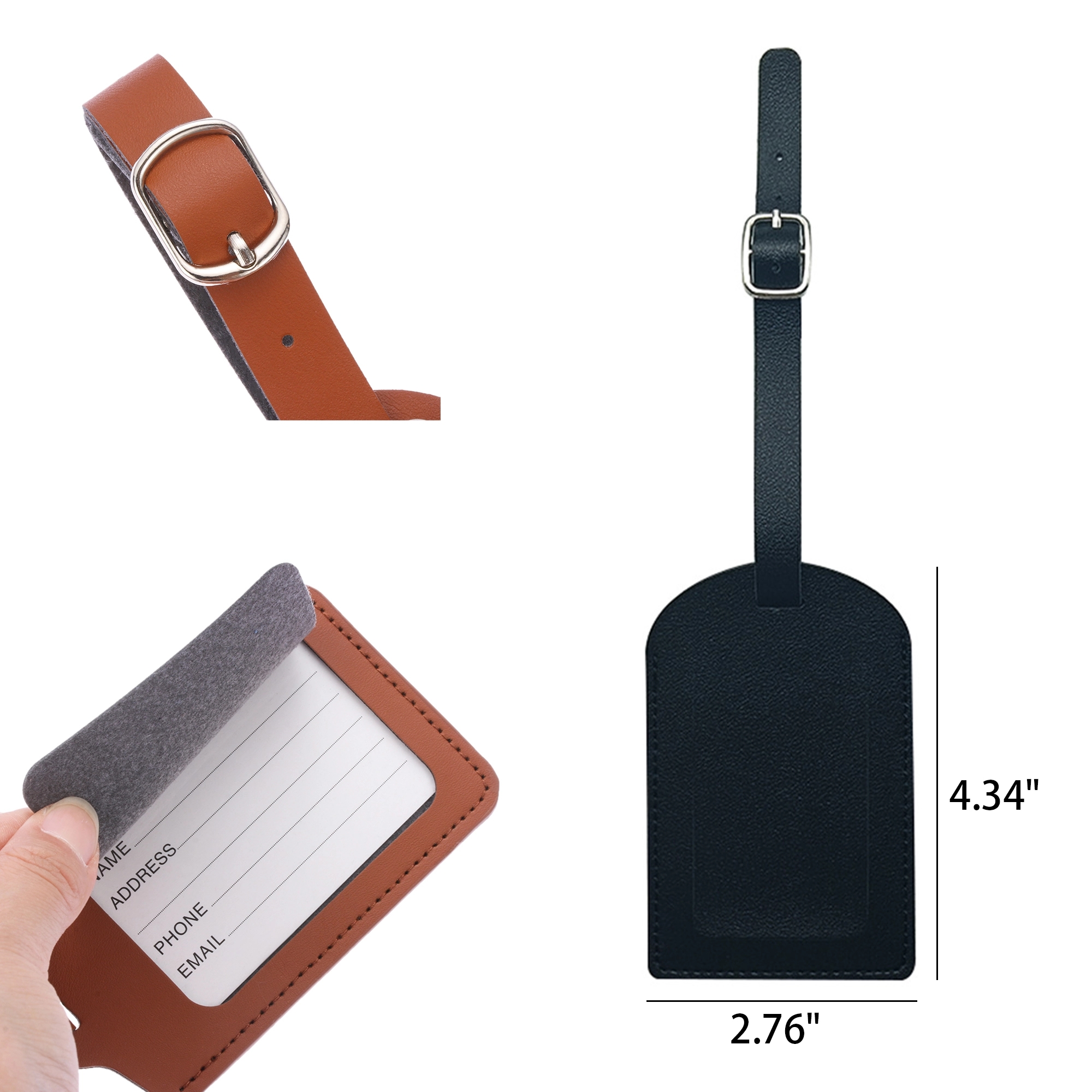 Luggage Spotter Case Tag 2