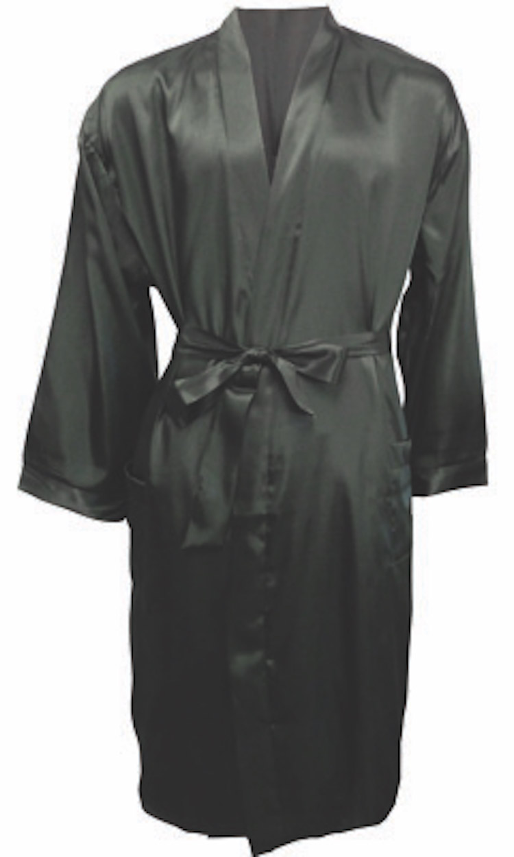 Satin Silk Robe 2