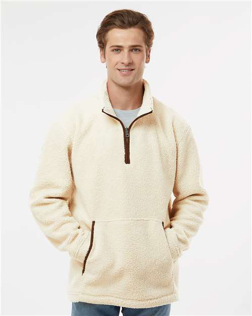 Men's Everest Fleece Quarter-Zip Pullover - BM8510 16