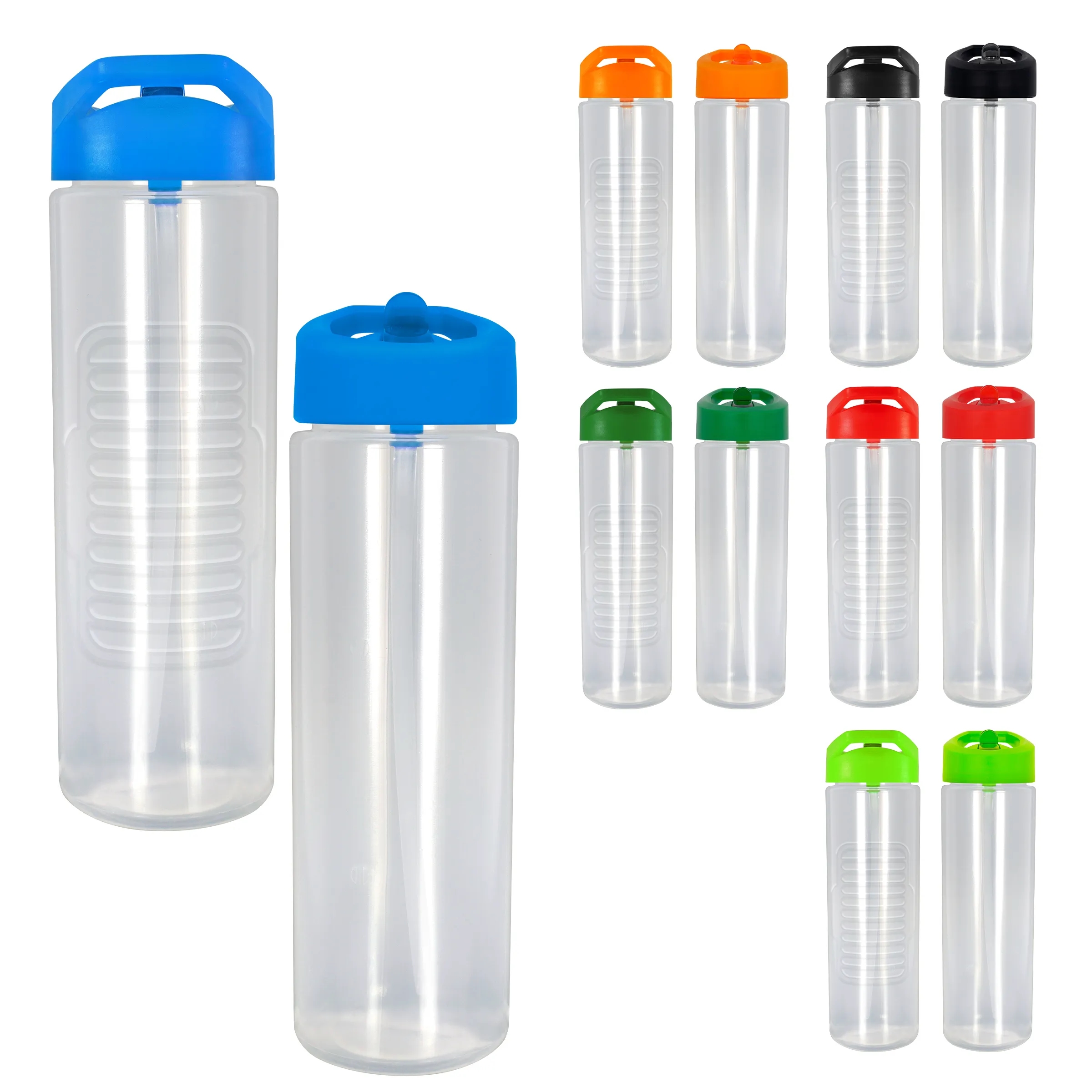 Pop Up 24 oz. Full Color Debossed Bottle 7