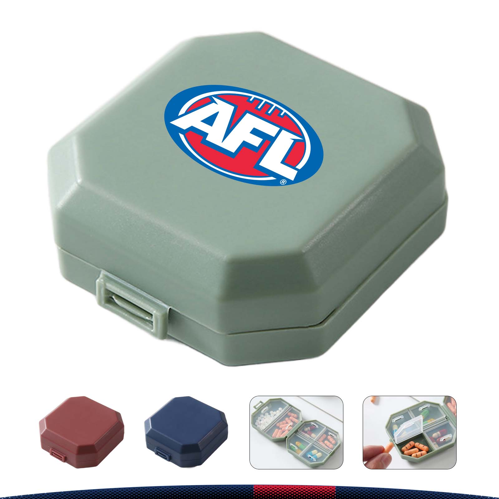 Mini Portable Pill Case 4
