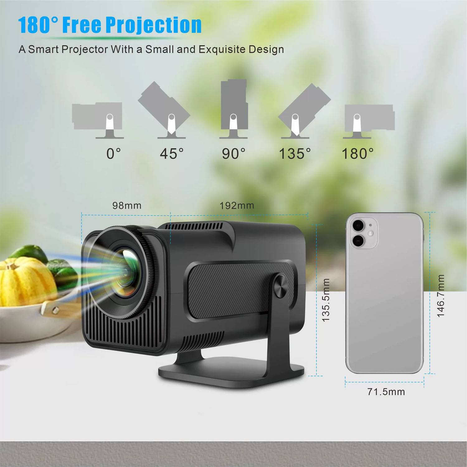1080 HD Projector 3