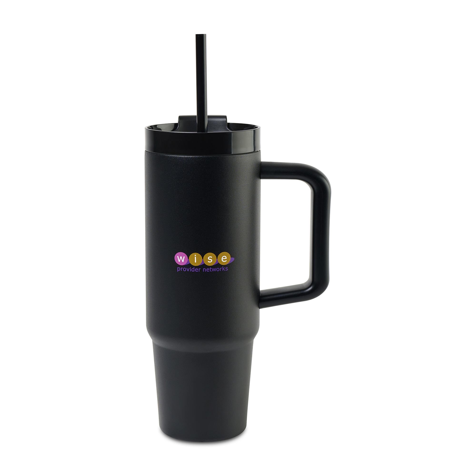 Adrian Travel Tumbler with Straw - 30 Oz. 2