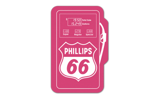 Gas Pump Vinyl Jar Opener 88