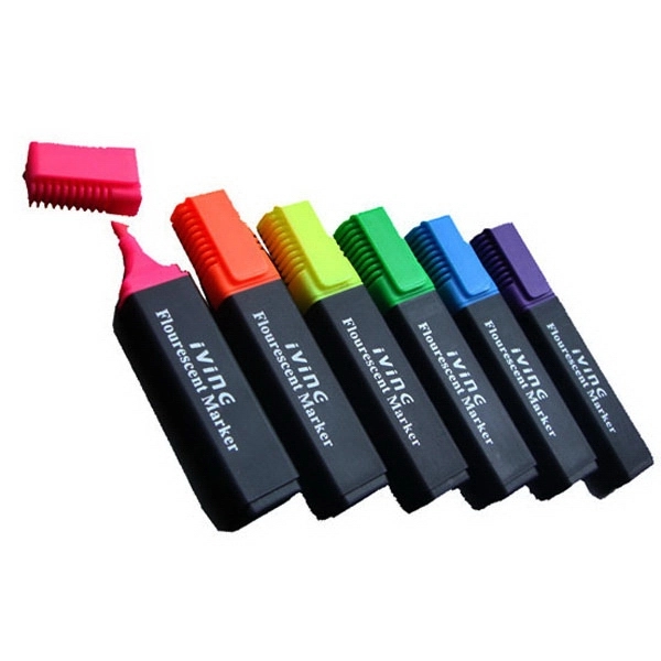 Highlighter Marker With Matching Cap 3
