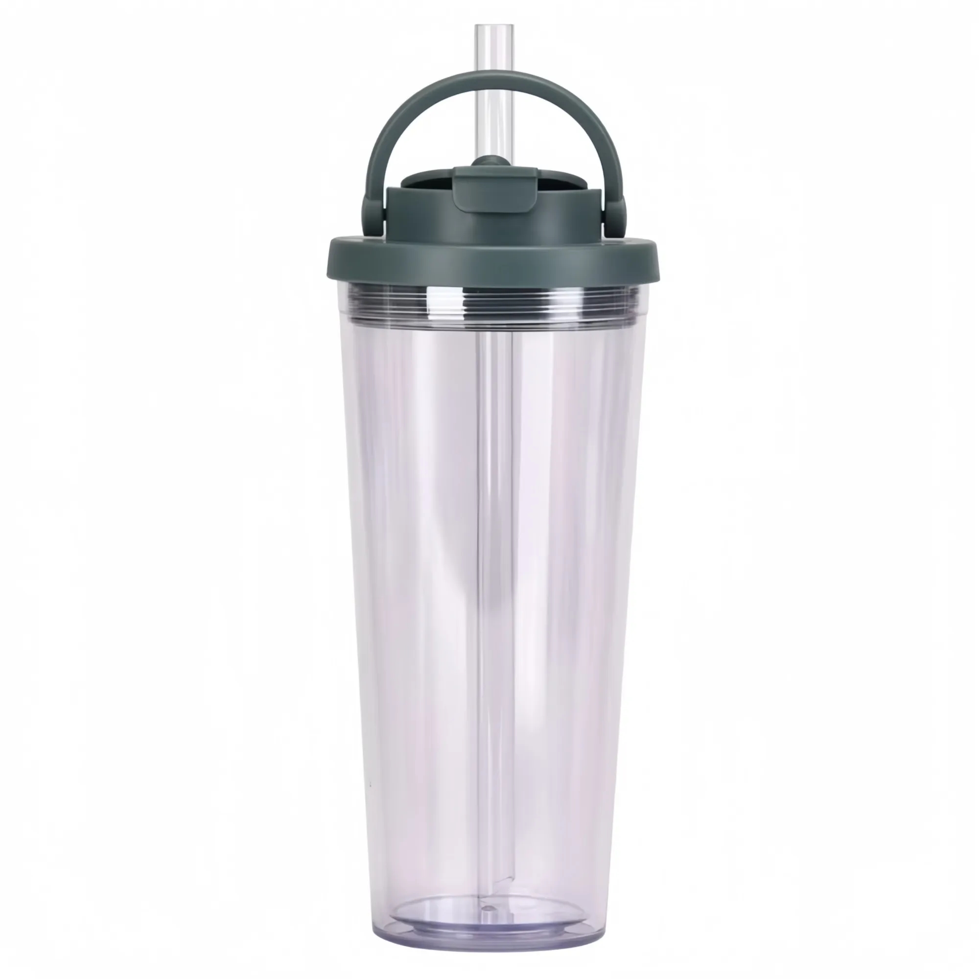 24oz Boba Tumbler with Lid and Straw 15