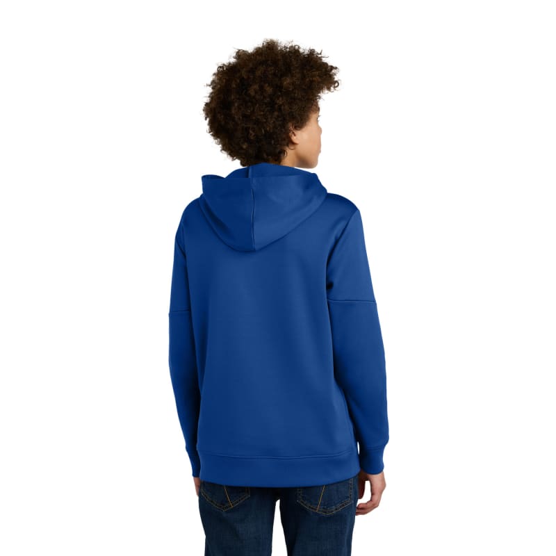 Sport-Tek Youth Sport-Wick Fleece United Pullover Hoodie 11