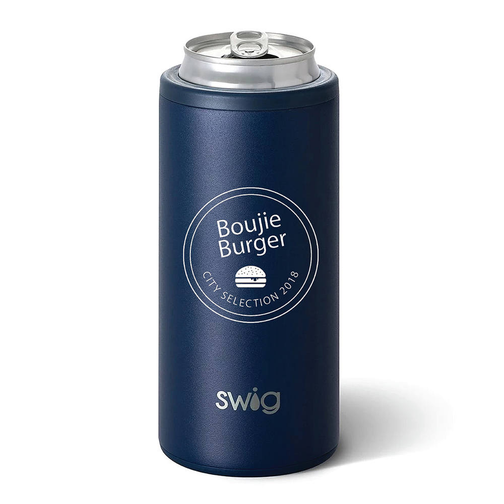 Swig® 12 oz. Skinny Matte Can Cooler 37
