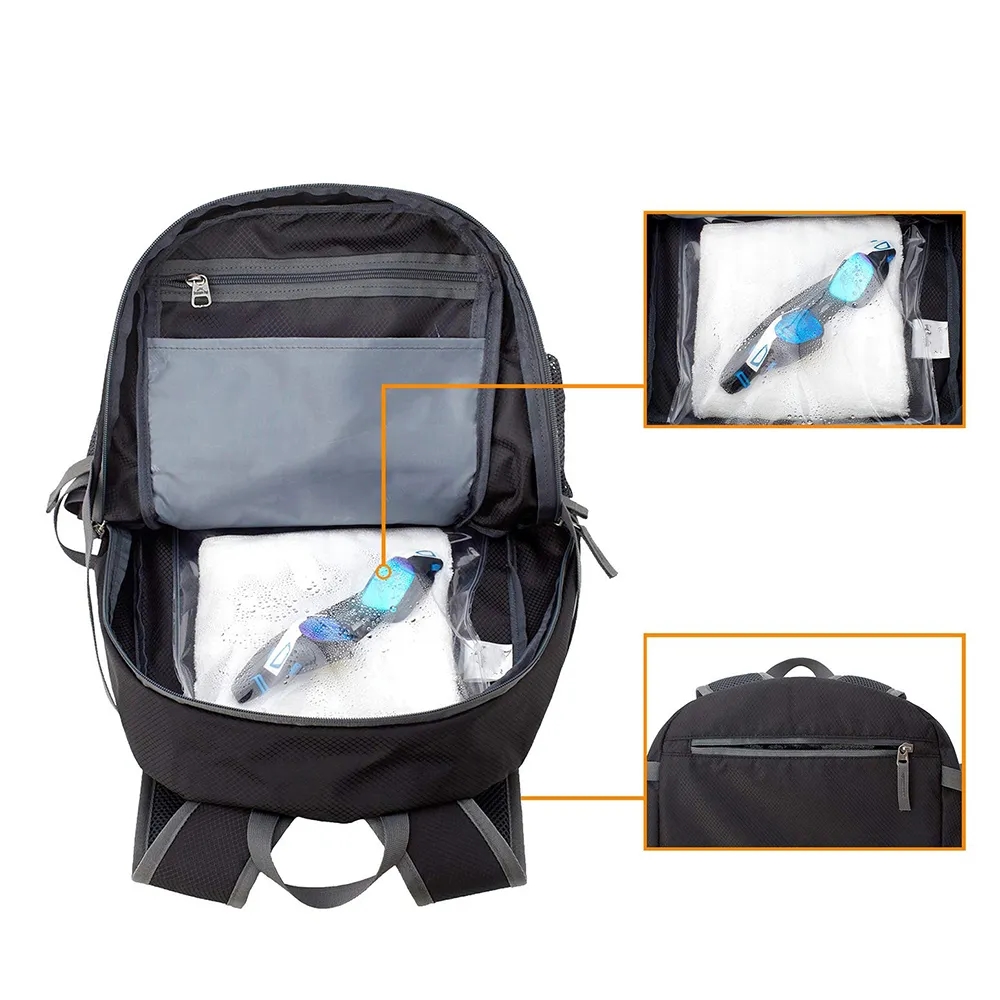 Ultra Lightweight Hiking Packable Backpacks 3