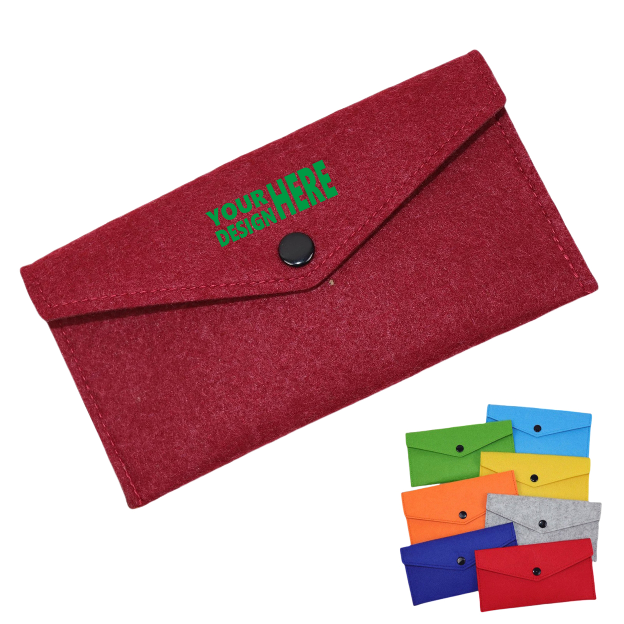 Felt Envelope Pouch 2