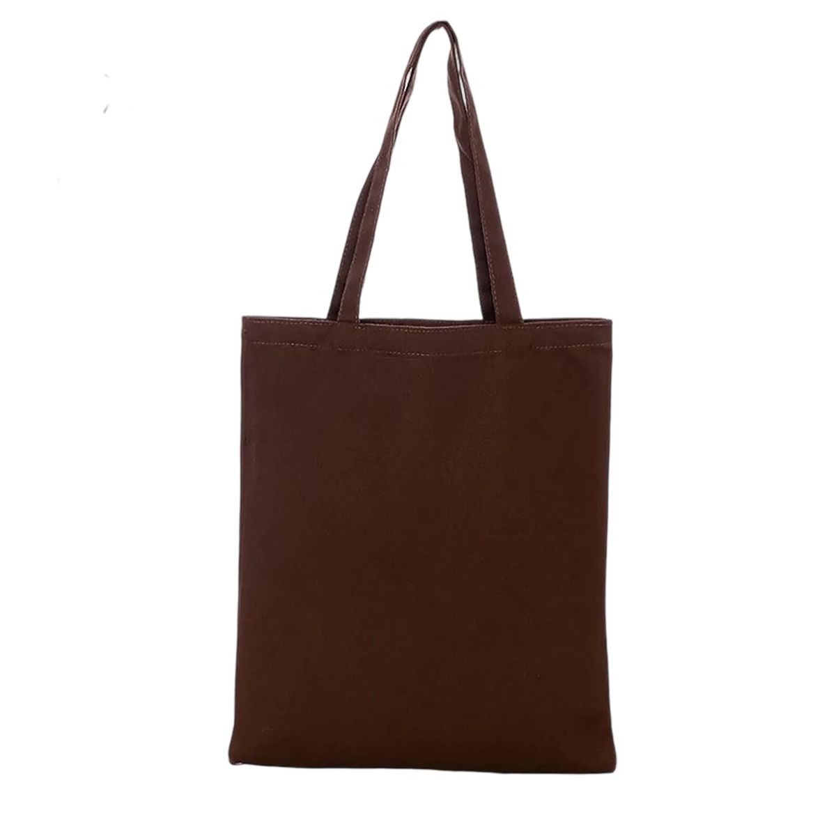 Polyester Cotton Tote Bag 16.54" x 13.78" with Reinforced Handles 14