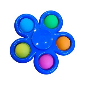 Five Bubble Flower Fidget Pop Spinner 6