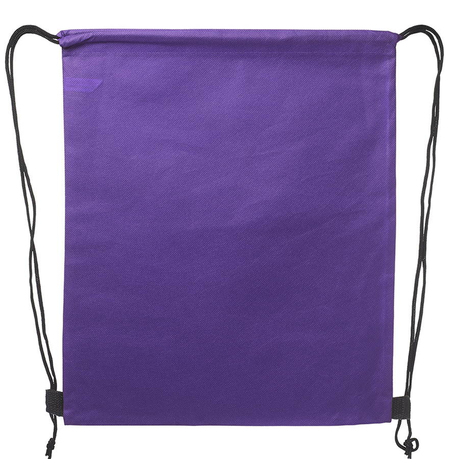 Non-Woven Polypropylene Drawstring Bag - 14.5"W x 17.5"H 13