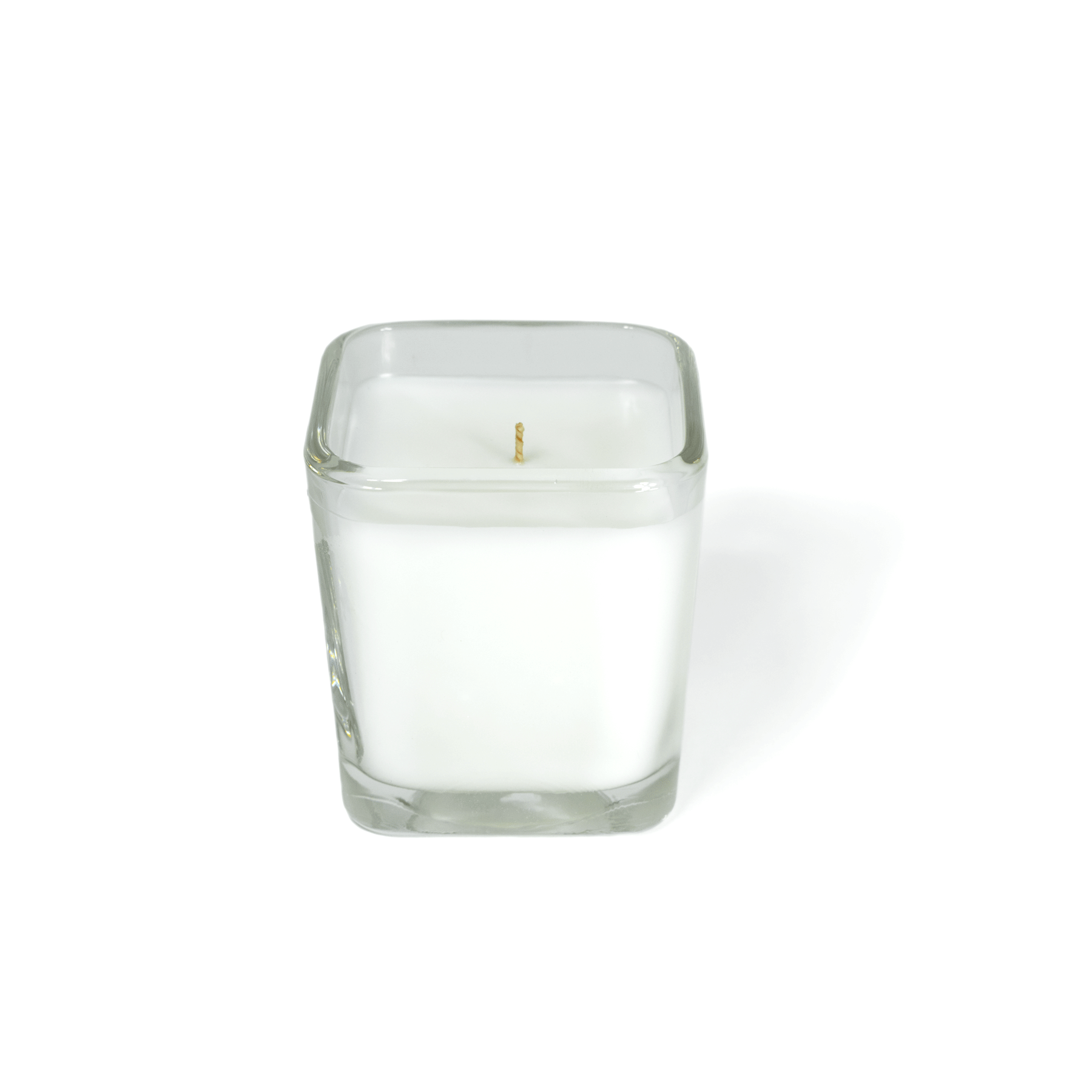 7 5 oz Square Candle with 4-Color Imprint