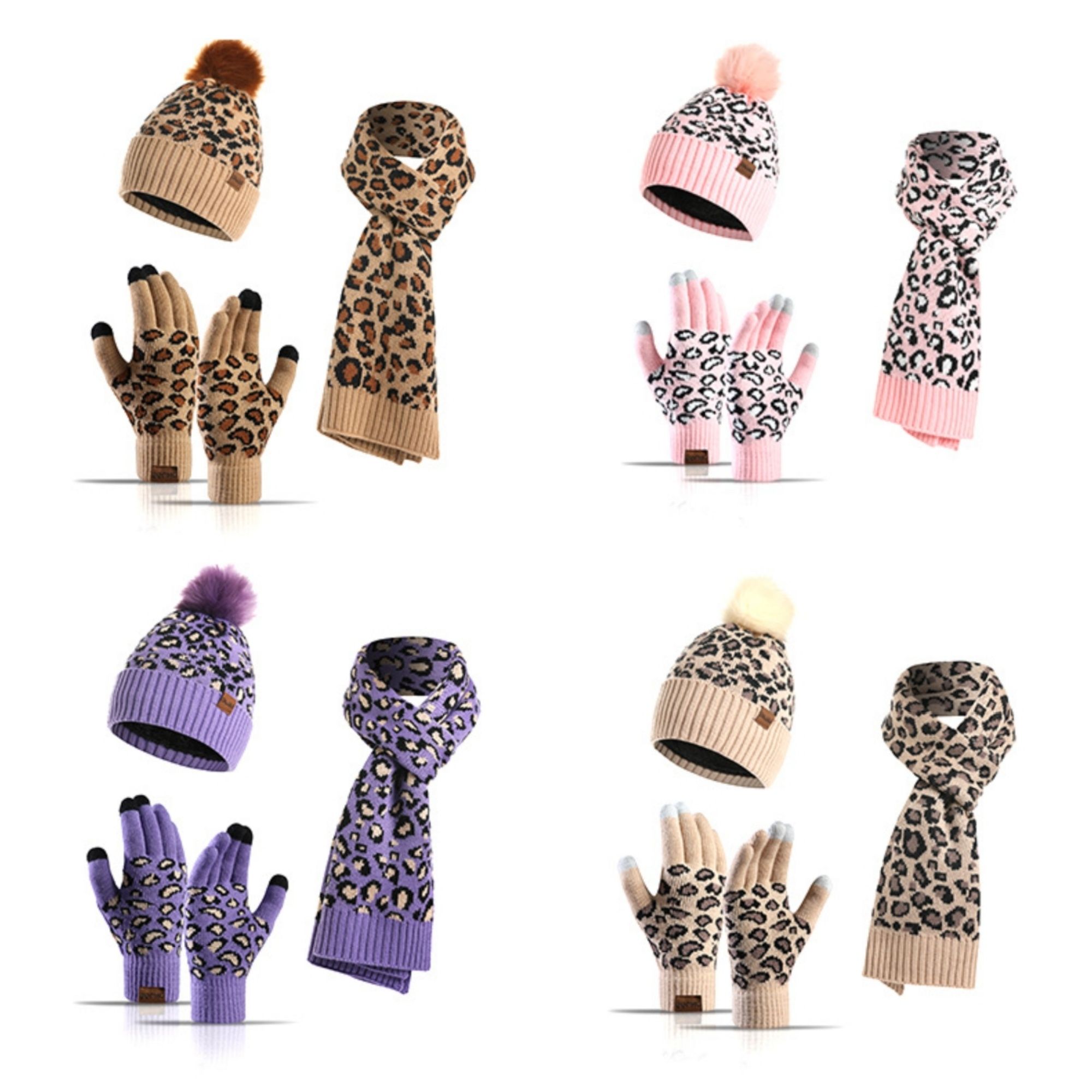 3 In 1 Winter Warm Set For Women 1