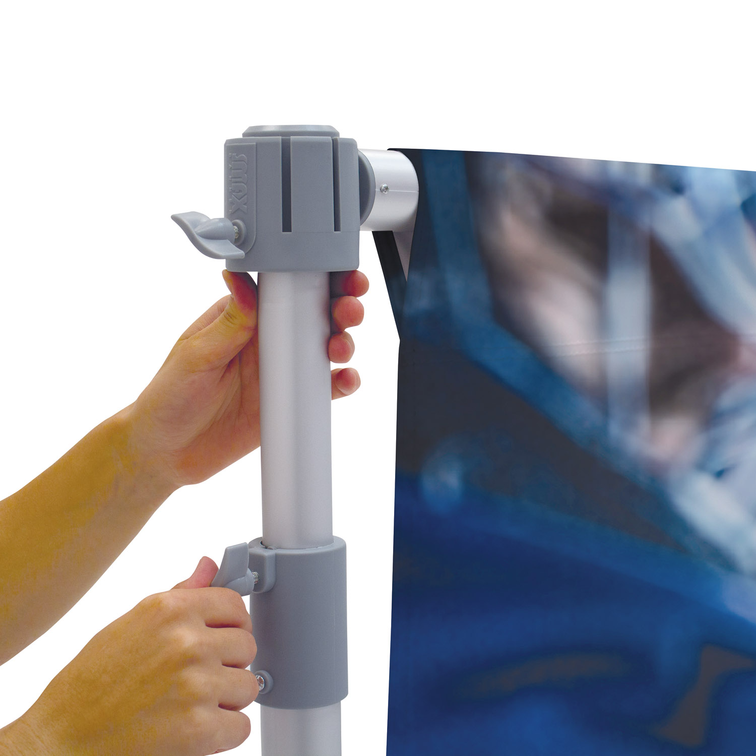 Headliner Banner Display Kit (Backlit Woven Polyester) 25
