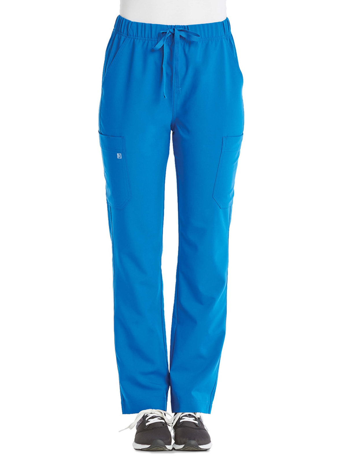 ScrubJoy Fit-4-All - Unisex Five-Pocket Straight Leg Pant 3