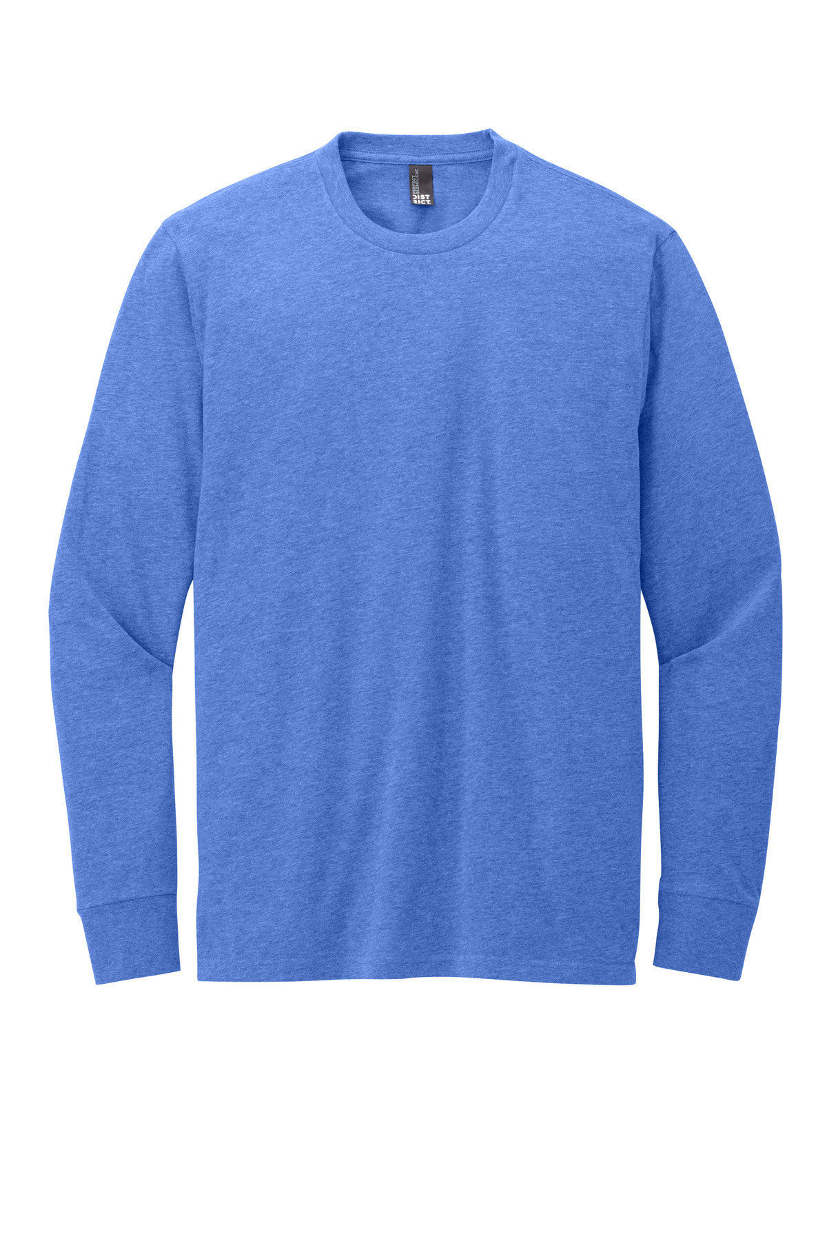 District Perfect Blend CVC Long Sleeve Tee DT109 51