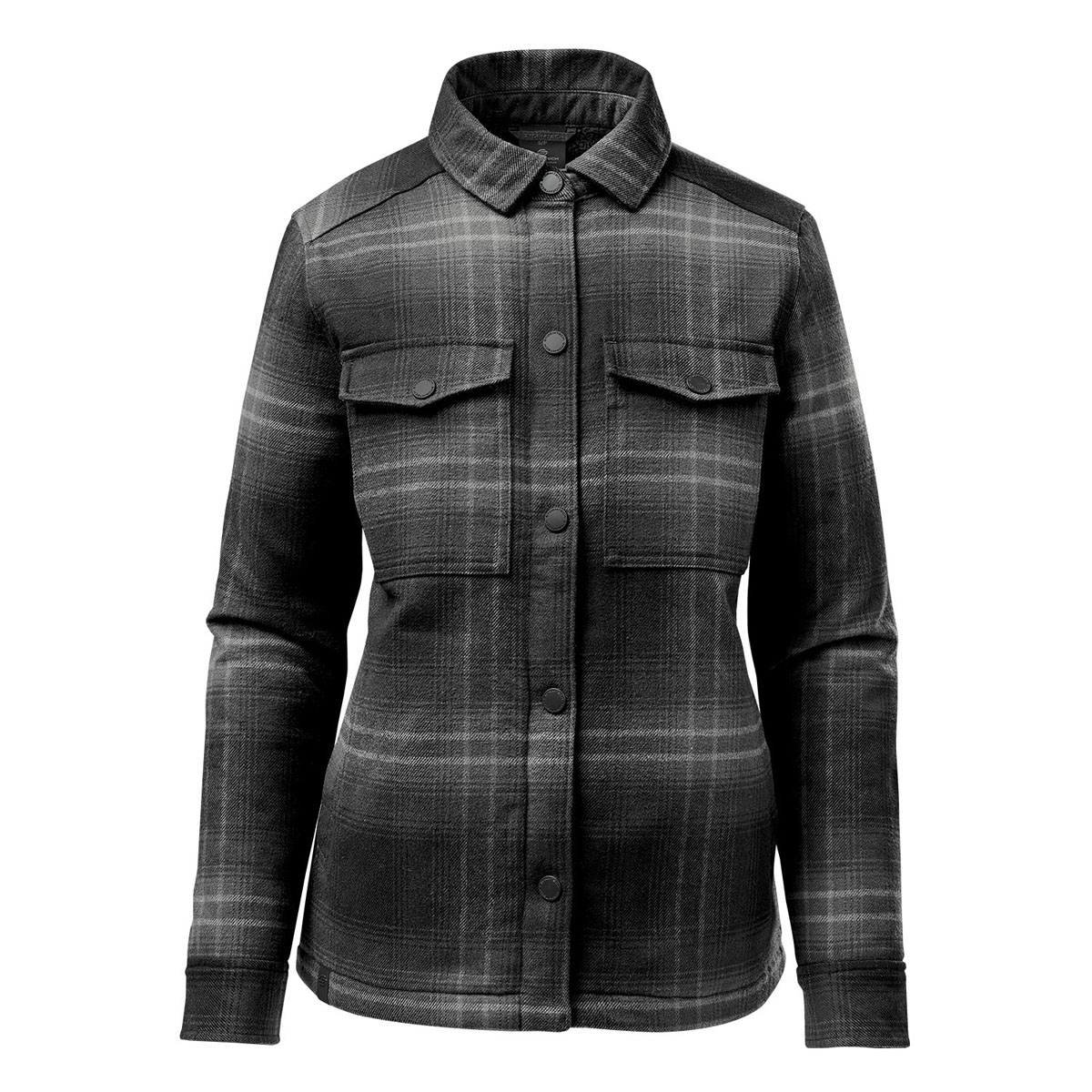 Stormtech Women's Highland Sherpa Lined Plaid Jacket 13