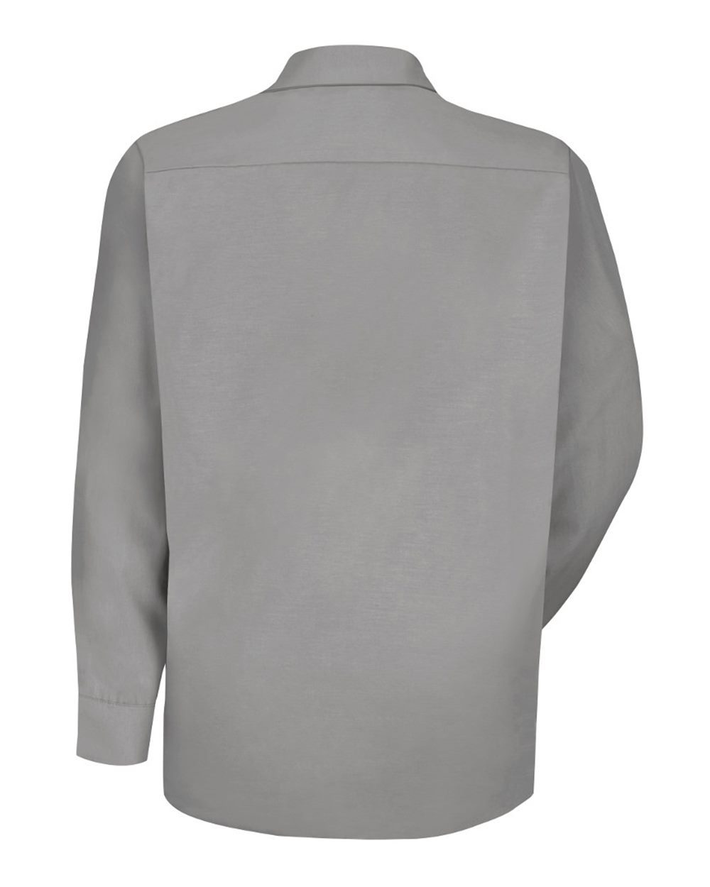 Men's Specialized Pocketless Poplin Long Sleeve Work Shirt - SP16 10