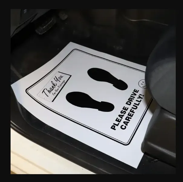 Disposable Car Mats 1