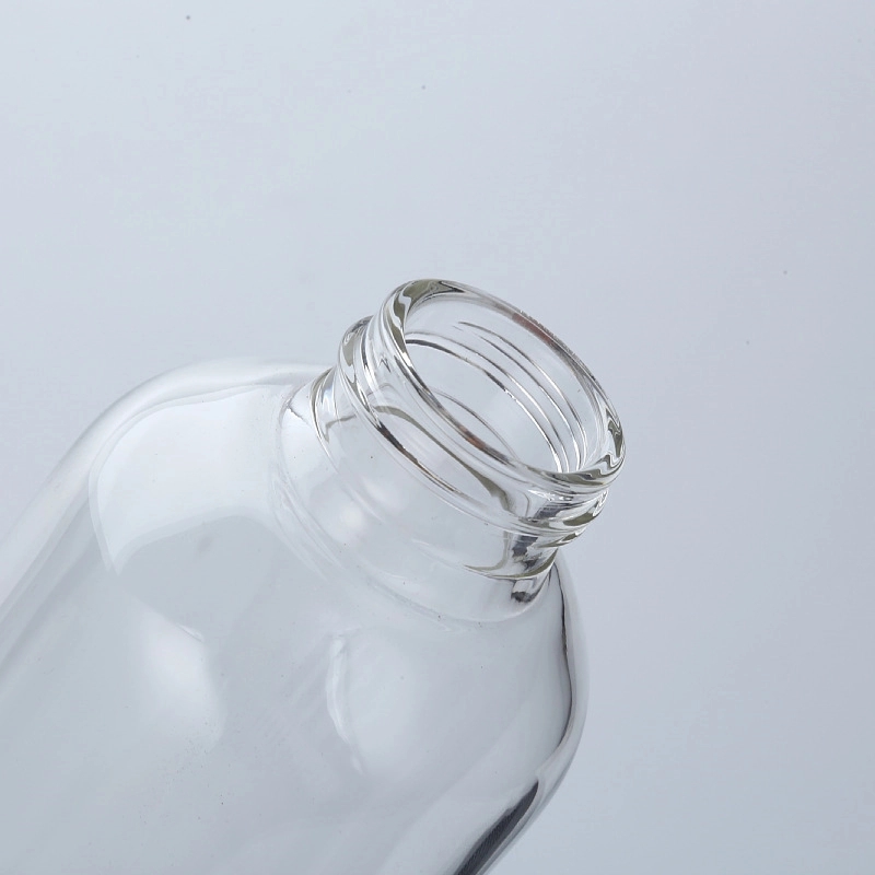 Clear Glass Bottles With Lids 33Oz 5