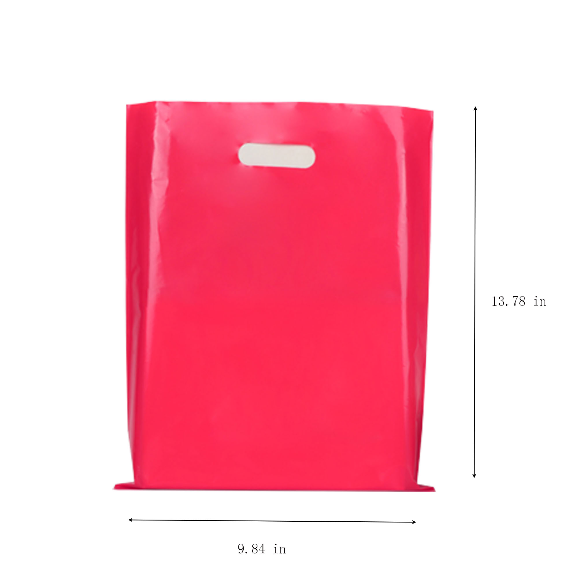 High-Density Polyethylene Four-Finger Bag Customizable Logo 2
