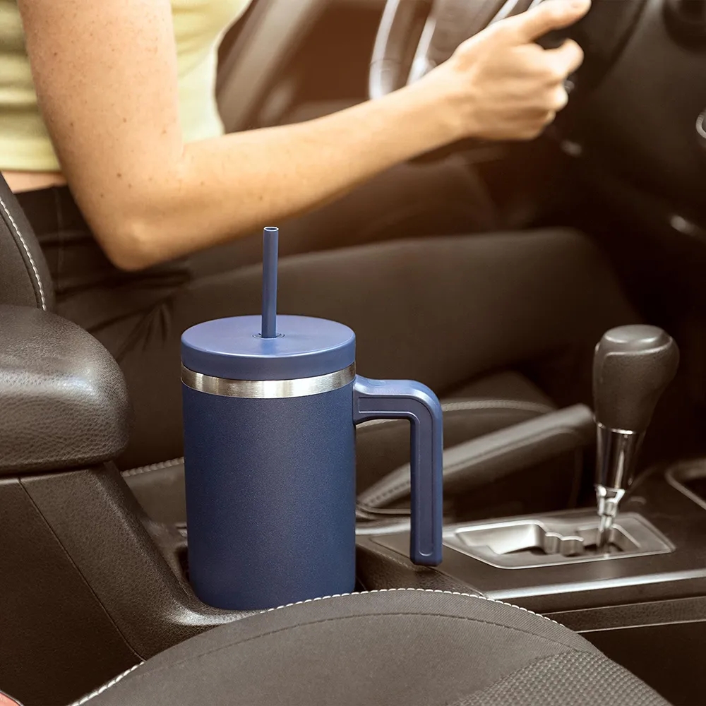40 OZ Tumbler with Handle 3