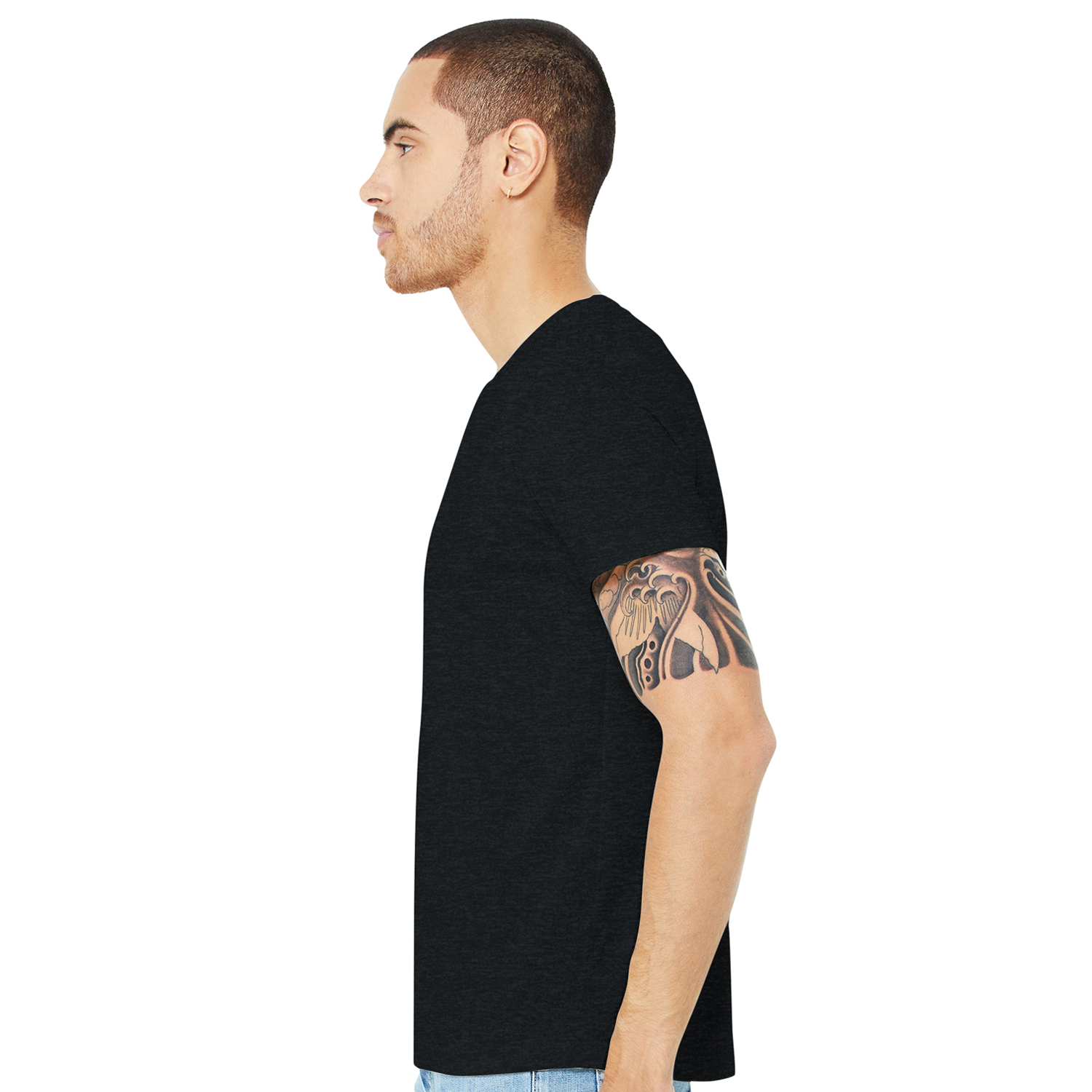 BELLA+CANVAS ® Unisex Made In The USA Jersey Short Sleeve Tee 3