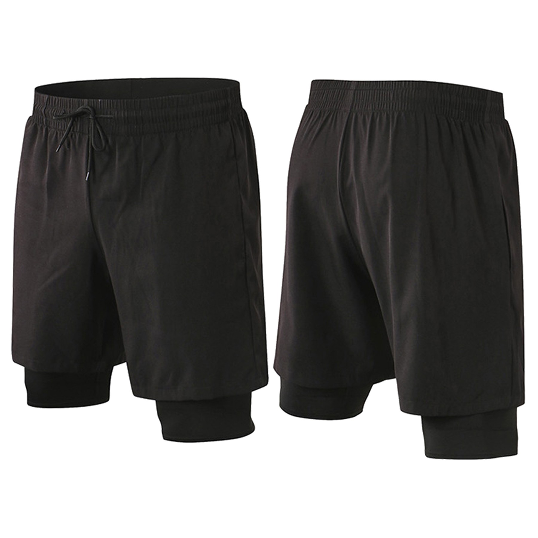 Athletic Running Shorts 6